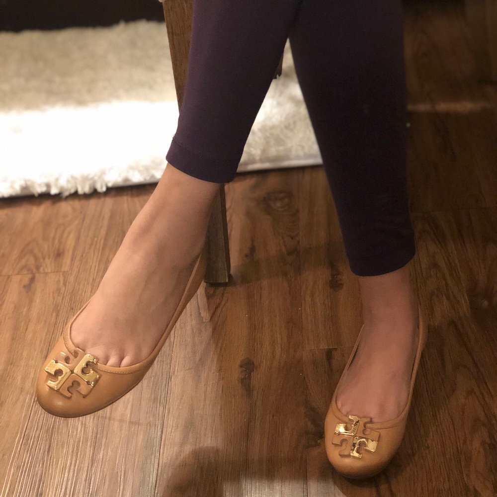Tory burch flats